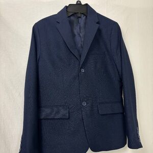 Zara Navy Blue Blazer Fully Lined Youth Size 11/12